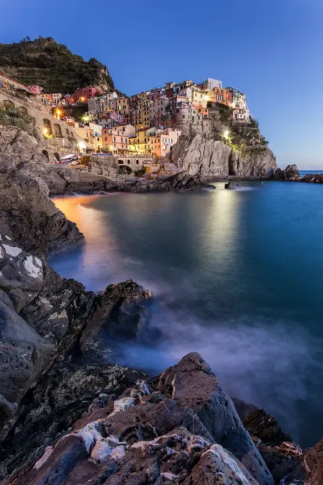 Framed Print : Village of Manarola, Cinque Terre, Riviera di Levante, Liguria, Italy Framed Print : Village of Manarola, Cinque Terre, Riviera di Levante, Liguria, Italy