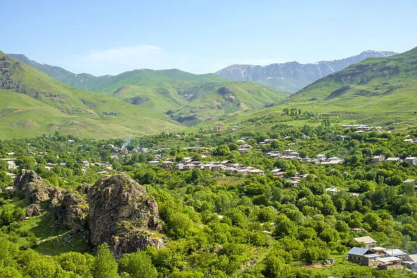 Village of Yelpin, Vayots Dzor Province, Armenia