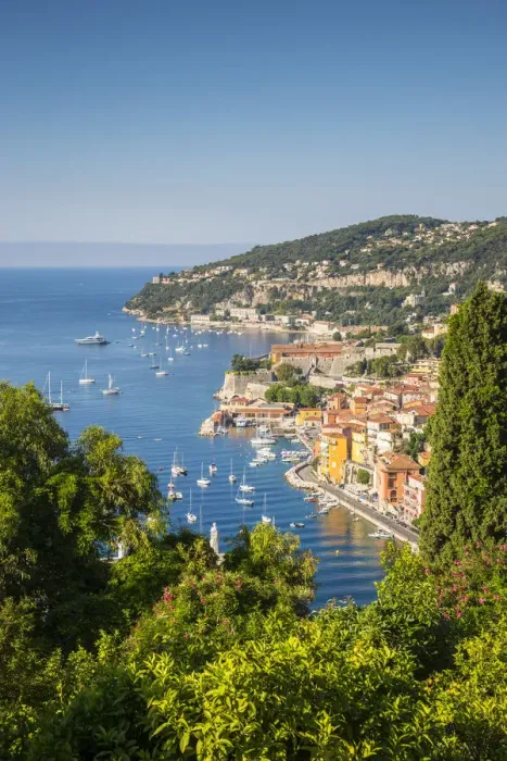 Framed Print : Villefranche sur Mer, Alpes-Maritimes, Provence-Alpes-Cote D Azur, French Riviera Framed Print : Villefranche sur Mer, Alpes-Maritimes, Provence-Alpes-Cote D Azur, French Riviera