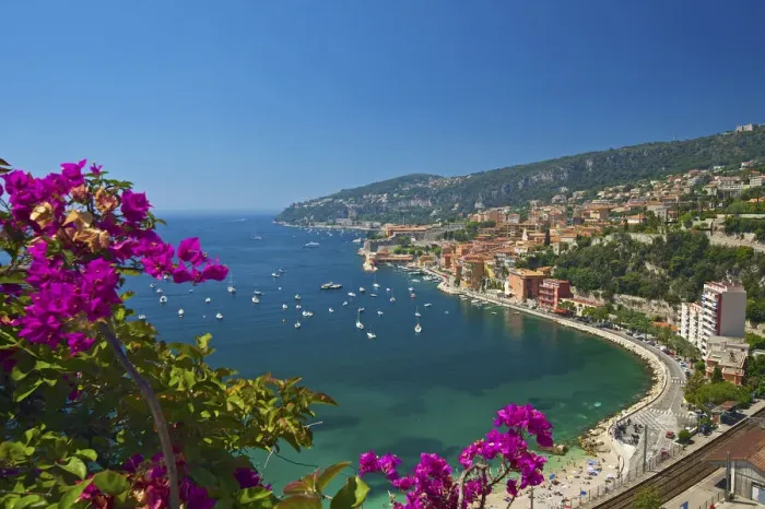 Framed Print : Villefranche-sur-Mer, Cote da'Azur, Alpes-Maritimes, Provence-Alpes-Cote d Azur Framed Print : Villefranche-sur-Mer, Cote da'Azur, Alpes-Maritimes, Provence-Alpes-Cote d Azur