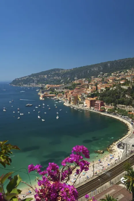 Framed Print : Villefranche-sur-Mer, Cote da'Azur, Alpes-Maritimes, Provence-Alpes-Cote d Azur Framed Print : Villefranche-sur-Mer, Cote da'Azur, Alpes-Maritimes, Provence-Alpes-Cote d Azur