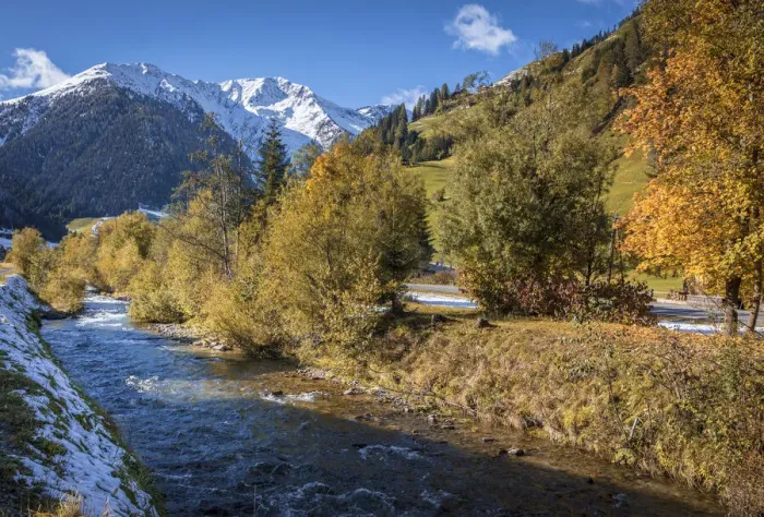 Framed Print : Villgratenbach stream in the upper Villgraten valley, Innervillgraten, East Tyrol Framed Print : Villgratenbach stream in the upper Villgraten valley, Innervillgraten, East Tyrol