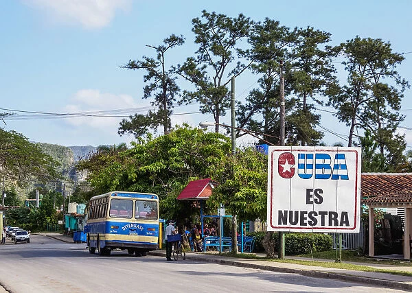 Vinales Town, Pinar del Rio Province, Cuba