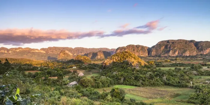 Framed Print : Vinales Valley at sunrise, Pinar del Rio Province, Cuba Framed Print : Vinales Valley at sunrise, Pinar del Rio Province, Cuba