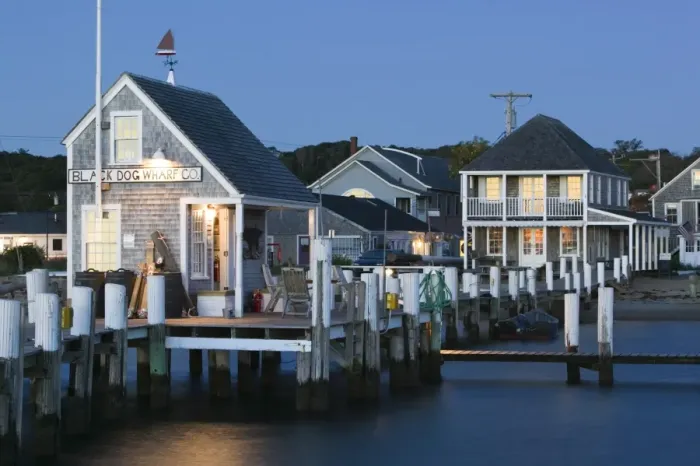Framed Print : Vineyard Haven Harbour, Marthas Vineyard, Massachusetts, USA Framed Print : Vineyard Haven Harbour, Marthas Vineyard, Massachusetts, USA
