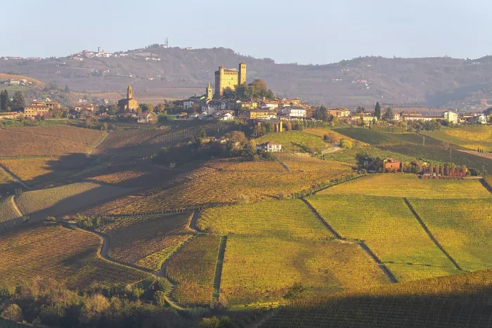 Framed Print : Vineyards Serralunga d'Alba, Piedmont, Italy Framed Print : Vineyards Serralunga d'Alba, Piedmont, Italy