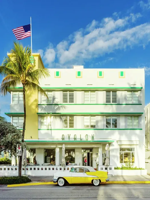 Framed Print : Vintage Car, Art Deco District Ocean Drive, South Beach, Miami Beach, Miami, Florida, USA Framed Print : Vintage Car, Art Deco District Ocean Drive, South Beach, Miami Beach, Miami, Florida, USA