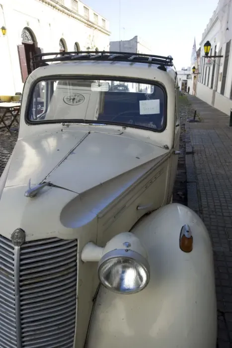Framed Print : Vintage car, Colonia del Sacramento, Uruguay Framed Print : Vintage car, Colonia del Sacramento, Uruguay