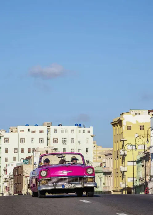 Framed Print : Vintage car at El Malecon, Havana, La Habana Province, Cuba Framed Print : Vintage car at El Malecon, Havana, La Habana Province, Cuba