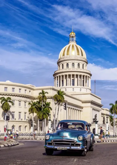 Framed Print : Vintage car at Paseo del Prado and El Capitolio, Havana, La Habana Province, Cuba Framed Print : Vintage car at Paseo del Prado and El Capitolio, Havana, La Habana Province, Cuba