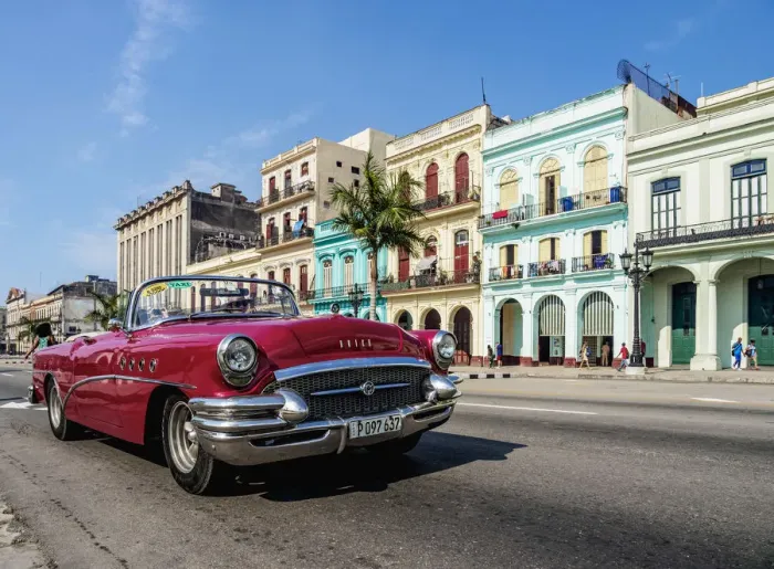 Framed Print : Vintage car at Paseo del Prado or Paseo de Marti, Havana, La Habana Province, Cuba Framed Print : Vintage car at Paseo del Prado or Paseo de Marti, Havana, La Habana Province, Cuba