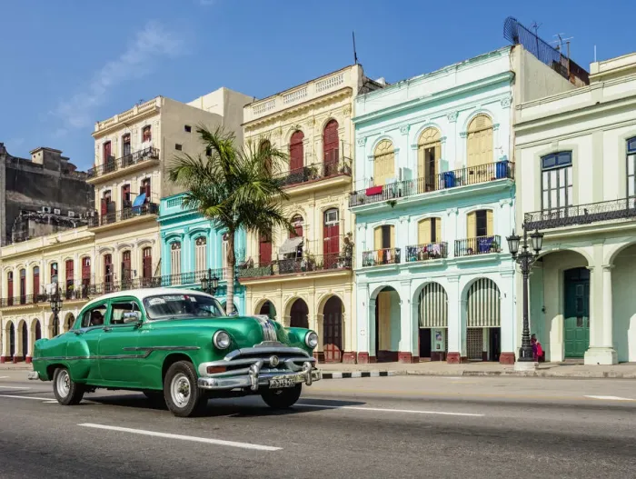 Framed Print : Vintage car at Paseo del Prado or Paseo de Marti, Havana, La Habana Province, Cuba Framed Print : Vintage car at Paseo del Prado or Paseo de Marti, Havana, La Habana Province, Cuba