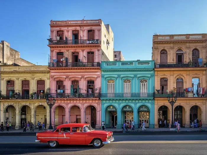 Framed Print : Vintage Car, Paseo de Marti Prado, Havana Cuba, Havana, Cuba Framed Print : Vintage Car, Paseo de Marti Prado, Havana Cuba, Havana, Cuba