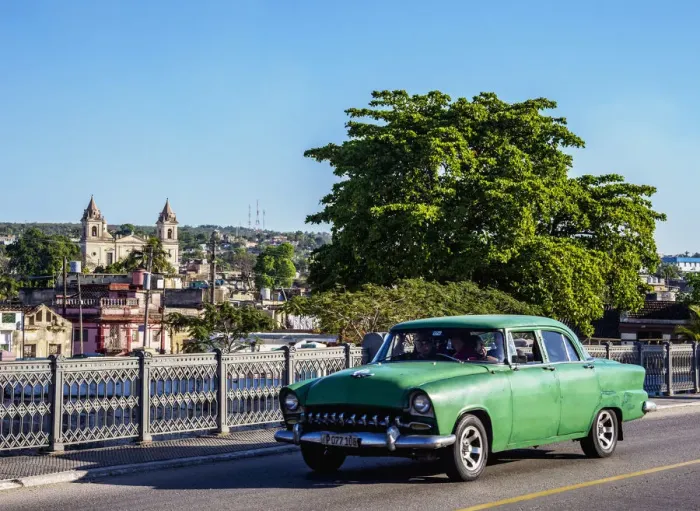 Framed Print : Vintage Car passing the Bridge over Yumuri River, Matanzas, Matanzas Province, Cuba Framed Print : Vintage Car passing the Bridge over Yumuri River, Matanzas, Matanzas Province, Cuba