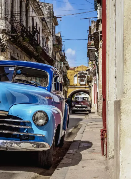 Framed Print : Vintage car at the street of La Habana Vieja, Havana, La Habana Province, Cuba Framed Print : Vintage car at the street of La Habana Vieja, Havana, La Habana Province, Cuba