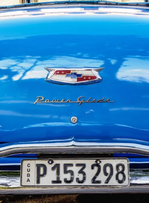 Framed Print : Vintage car at the street of La Habana Vieja, detailed view, Havana, La Habana Province Framed Print : Vintage car at the street of La Habana Vieja, detailed view, Havana, La Habana Province
