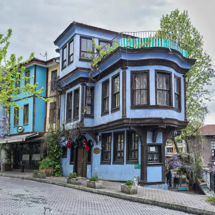 Framed Print : Vintage house, Bursa, Bursa Province, Turkey Framed Print : Vintage house, Bursa, Bursa Province, Turkey