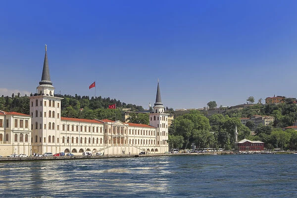 Vintage Ottoman palace, Bosphorus, Istanbul, Turkey