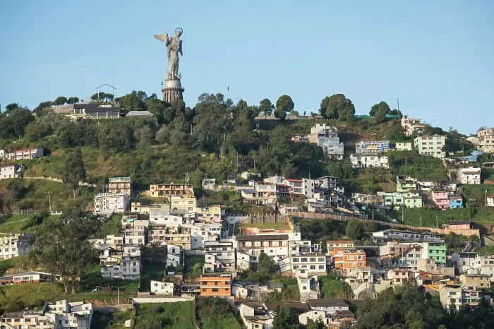 Framed Print : Virgin of the Panecillo, Panecillo Hill, Quito, Pichincha, Ecuador Framed Print : Virgin of the Panecillo, Panecillo Hill, Quito, Pichincha, Ecuador