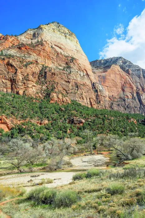 Framed Print : Virgin River Valley, Zion National Park, Uth, USA Framed Print : Virgin River Valley, Zion National Park, Uth, USA