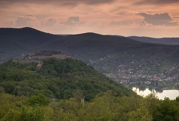 Visegrad Citadel, Nagymaros, Danube Bend, Hungary