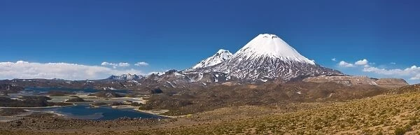 Volcan Parinacota, Lauca National Park, Tarapaca region, Northern Chile