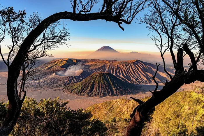Framed Print : Volcanoes, Bromo Tengger Semeru National Park, East Java, Indonesia Framed Print : Volcanoes, Bromo Tengger Semeru National Park, East Java, Indonesia