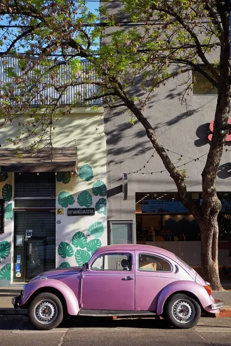 Framed Print : A Volkswagen Beetle vintage car in a street of the Palermo district, Buenos Aires, Argentina Framed Print : A Volkswagen Beetle vintage car in a street of the Palermo district, Buenos Aires, Argentina