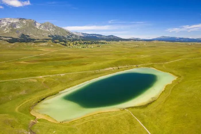 Framed Print : Vrazje Lake, Zabljak, Durmitor National Park, Montenegro Framed Print : Vrazje Lake, Zabljak, Durmitor National Park, Montenegro