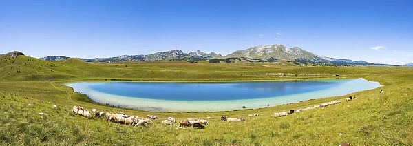 Vrazje Lake, Zabljak, Durmitor National Park, Montenegro