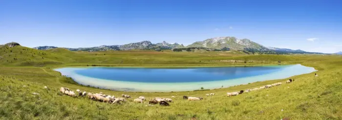 Framed Print : Vrazje Lake, Zabljak, Durmitor National Park, Montenegro Framed Print : Vrazje Lake, Zabljak, Durmitor National Park, Montenegro