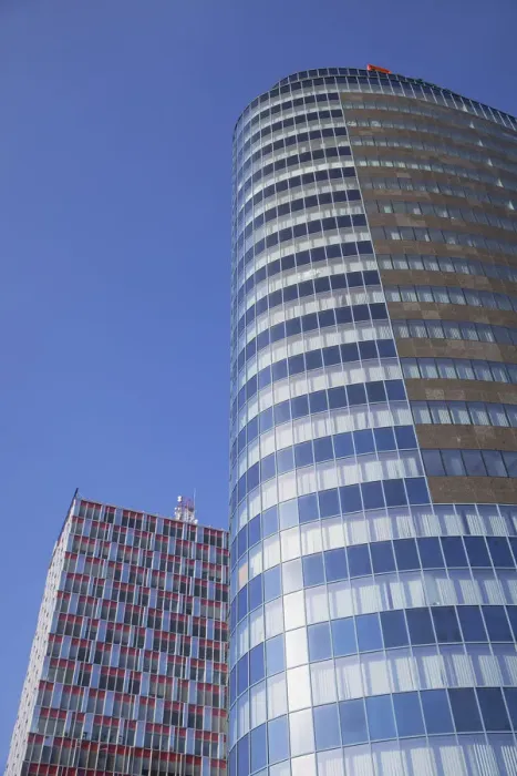 Framed Print : VUB Bank building and skyscraper in City Business Centre, Bratislava, Slovakia Framed Print : VUB Bank building and skyscraper in City Business Centre, Bratislava, Slovakia