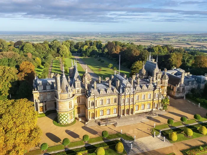 Framed Print : Waddesden Manor, Waddesdon, Buckinghamshire, England