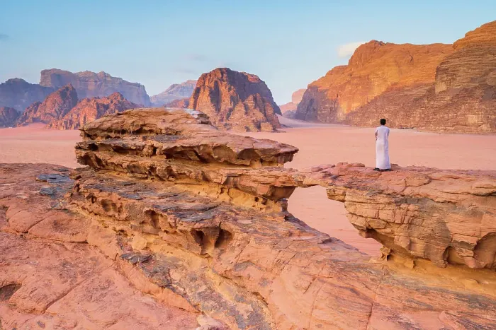 Framed Print : Wadi Rum landscape, Jordan Framed Print : Wadi Rum landscape, Jordan