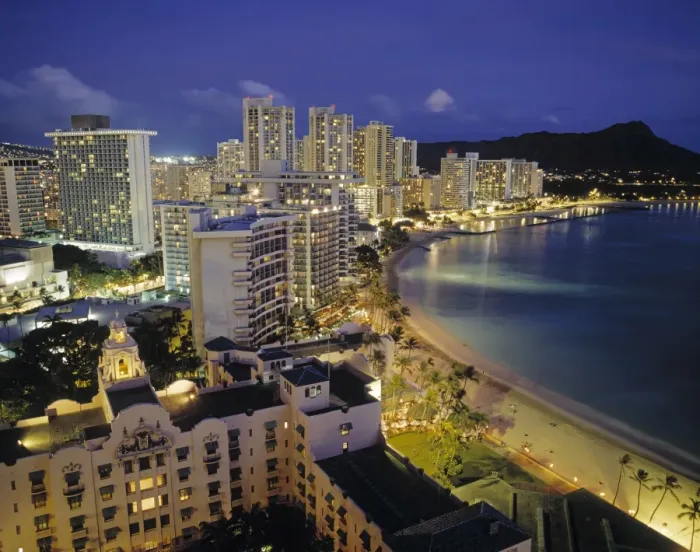 Framed Print : Waikiki Beach Framed Print : Waikiki Beach