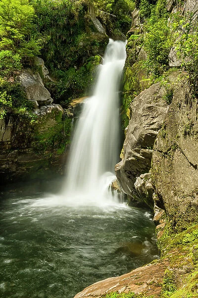 Wainui Falls, Abel Tasman National Park, South Island, New Zealand