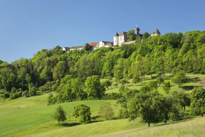 Framed Print : Waldenburg castle, Waldenburg, Hohenlohe, Baden-Wurttemberg, Germany Framed Print : Waldenburg castle, Waldenburg, Hohenlohe, Baden-Wurttemberg, Germany