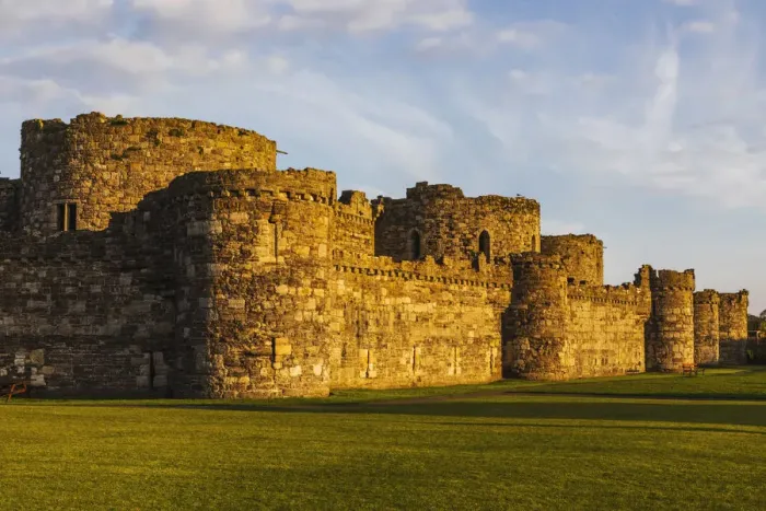 Framed Print : Wales, Anglesey, Beaumaris, Beaumaris Castle Framed Print : Wales, Anglesey, Beaumaris, Beaumaris Castle