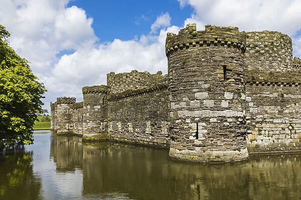Wales, Anglesey, Beaumaris, Beaumaris Castle