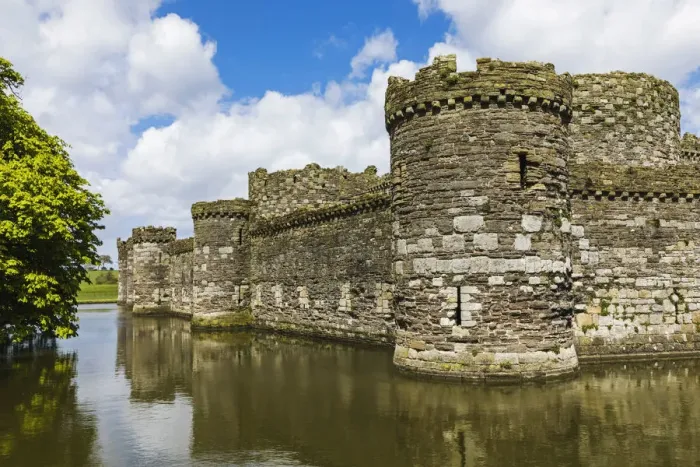 Framed Print : Wales, Anglesey, Beaumaris, Beaumaris Castle Framed Print : Wales, Anglesey, Beaumaris, Beaumaris Castle