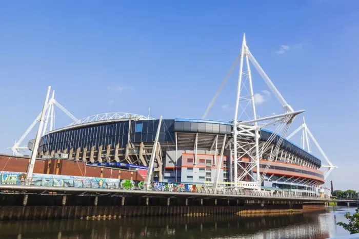 Framed Print : Wales, Cardiff, The Millenium Stadium aka Principality Stadium Framed Print : Wales, Cardiff, The Millenium Stadium aka Principality Stadium