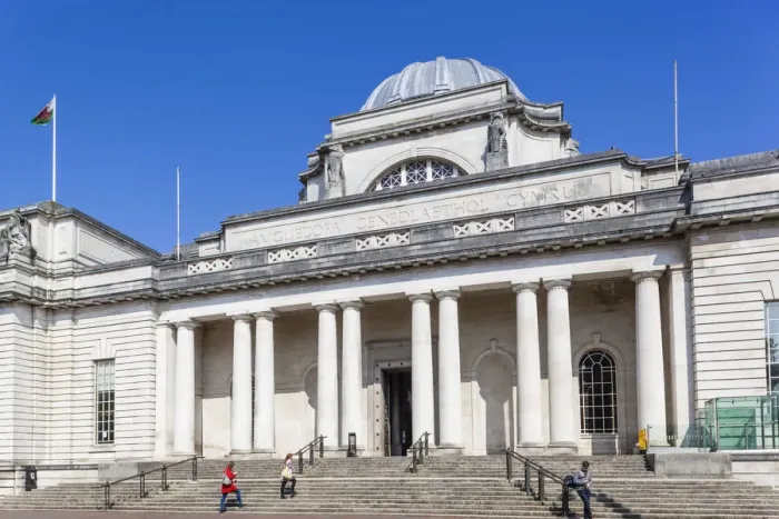 Framed Print : Wales, Cardiff, National Museum Cardiff