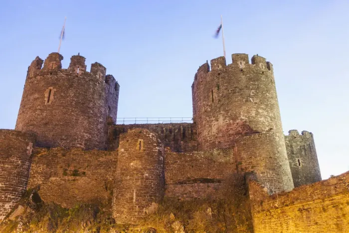 Framed Print : Wales, Conwy, Conwy Castle Framed Print : Wales, Conwy, Conwy Castle