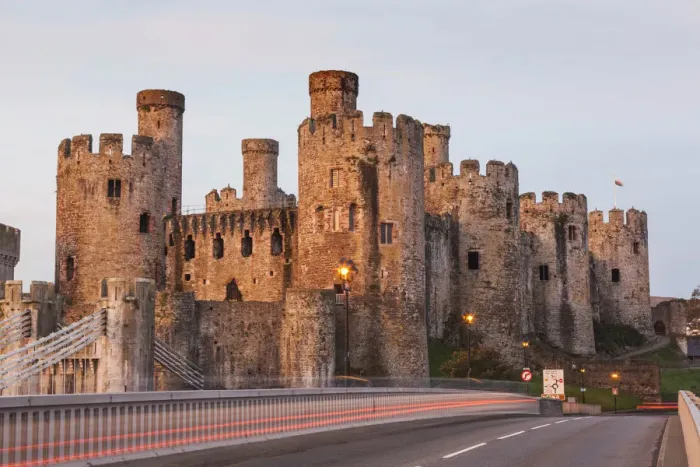 Framed Print : Wales, Conwy, Conwy Castle Framed Print : Wales, Conwy, Conwy Castle
