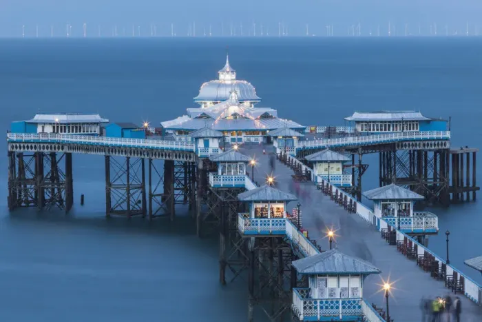 Framed Print : Wales, Llandudno, Llandudno Pier