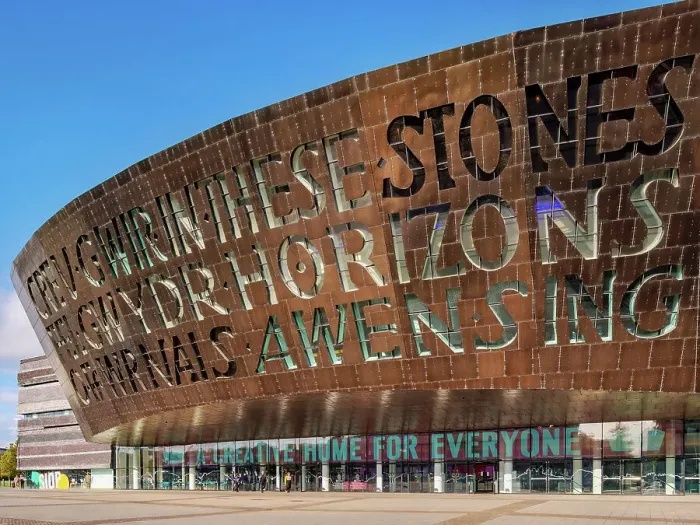 Framed Print : Wales Millennium Centre, Cardiff, Wales, United Kingdom Framed Print : Wales Millennium Centre, Cardiff, Wales, United Kingdom