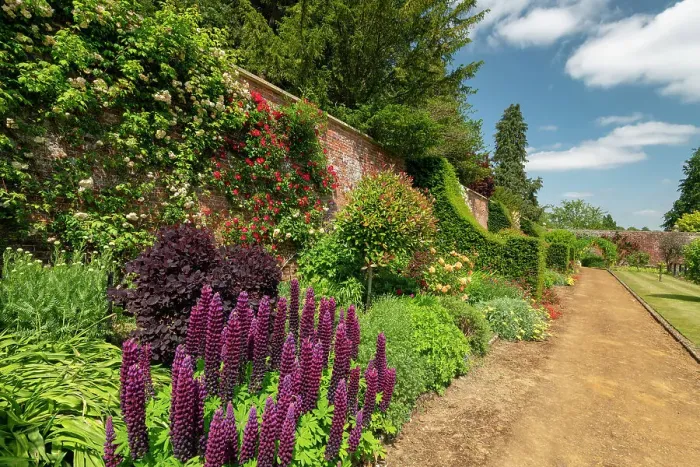 Framed Print : Walled Garden, Bowood House & Gardens, Derry Hill, Calne, Wiltshire, England Framed Print : Walled Garden, Bowood House & Gardens, Derry Hill, Calne, Wiltshire, England