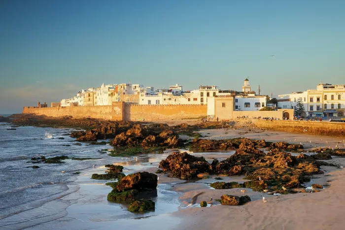 Framed Print : The walled port city of Essaouira, Morocco Framed Print : The walled port city of Essaouira, Morocco