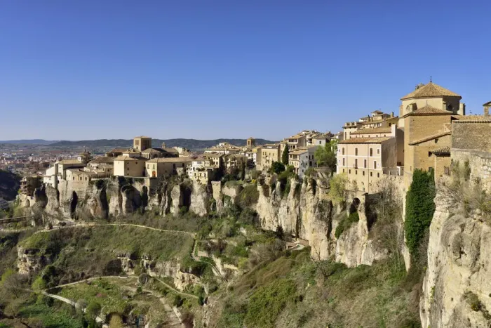 Framed Print : The walled town of Cuenca, a Unesco World Heritage Site. Castilla la Mancha, Spain Framed Print : The walled town of Cuenca, a Unesco World Heritage Site. Castilla la Mancha, Spain