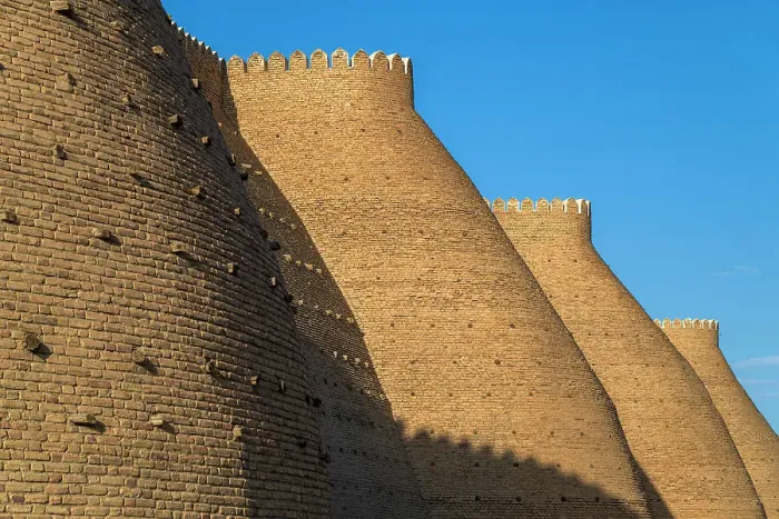Framed Print : Walls, Ark fortress, Bukhara, Uzbekistan Framed Print : Walls, Ark fortress, Bukhara, Uzbekistan